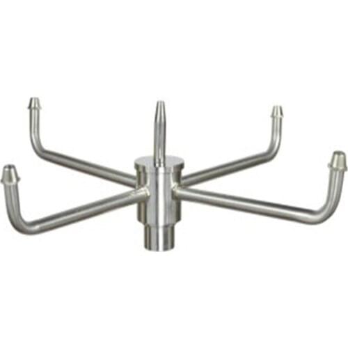 1" 304 Stainless steel rotating fountain nozzle, rotating nozzle, pool fountain, water nozzle