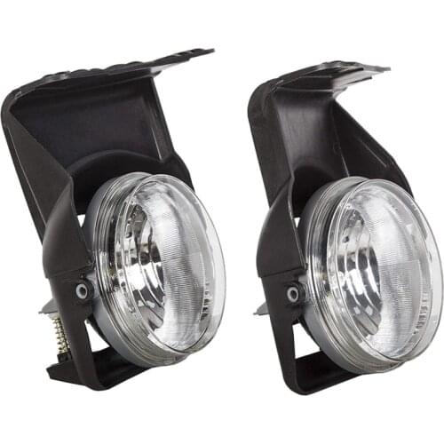 1 Pair Bumper LED Fog Lights Drive Fog Lamps with Switch Compatible for 2003-2006 GMC Sierra Pickup Truck