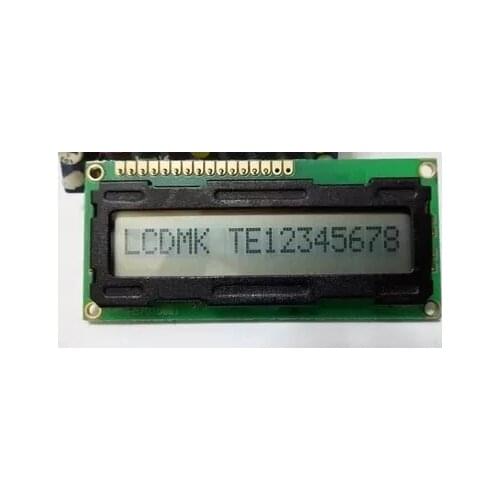 1pcs 5v compatible with L1671 lcd display gray display reflective screen No backlight new