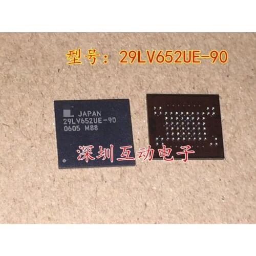 10PCS/lot New original 29LV652UE-90 MBM29LV652UE-90PBT BGA