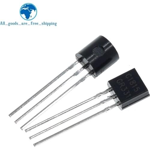 100PCS/Lot New C1815 2SC1815 c1815 2sc1815 Triode Transistor TO-92 NPN Wholesale Electronic