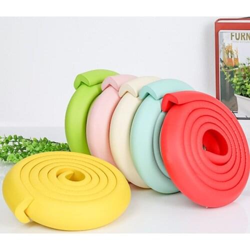 2M Child Protection Baby Safety Corner Protector Furniture Corner Table Guard Overlays On Corners Protection Against Children