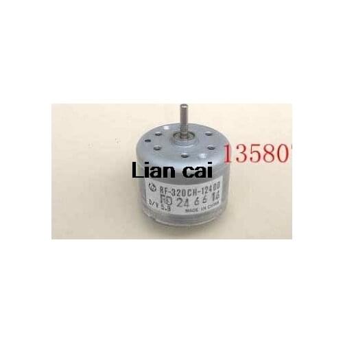 2pcs/lot! Brand new Mabuchi 5.9V micro DC motor RF-320CH-12400 24*18mm 5500RPM carbon brush motor