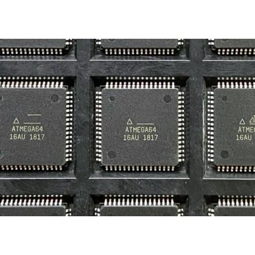20-100PCS New ATMEGA64-16AU ATMEGA64 QFP-64 Embedded microcontroller chip