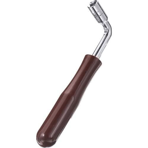 88-61-54 Keys Piano Zither Tuning Hammer L-shape Square Wrench Tuner Spanner Tip String Pin Repair Tool