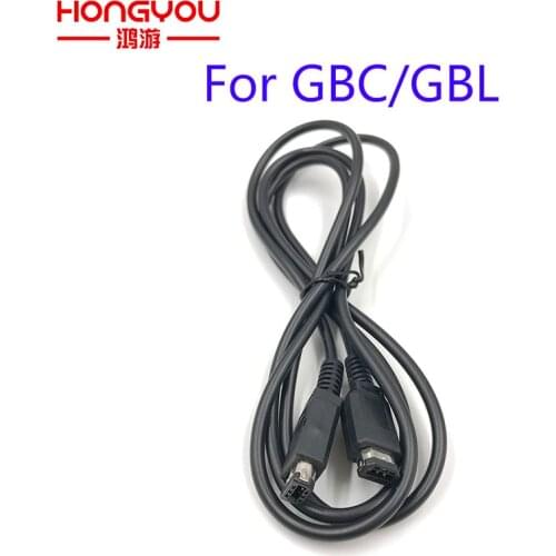 30pcs Two Game System Link Cable 2 Player Adapter For Nintendo Game Boy Color GBC play against cable
