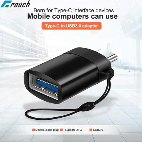 USB OTG Type-C/Type C OTG Adapter 3.0 Converter For Samsung Galaxy S9 Hauwei P20 MacBook Series USB Type C Micro usb c Adapter
