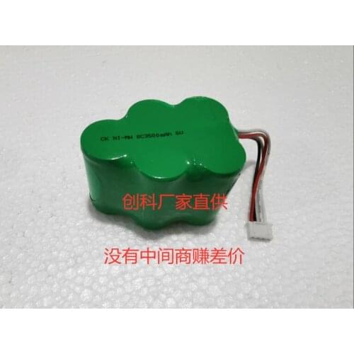 6V SC NI-MH Rechargeable Battery Pack 3800mAh for sweeping Ecovacs Deebot Deepoo Vacuum Cleaner 650 660 680 710 720 730 760
