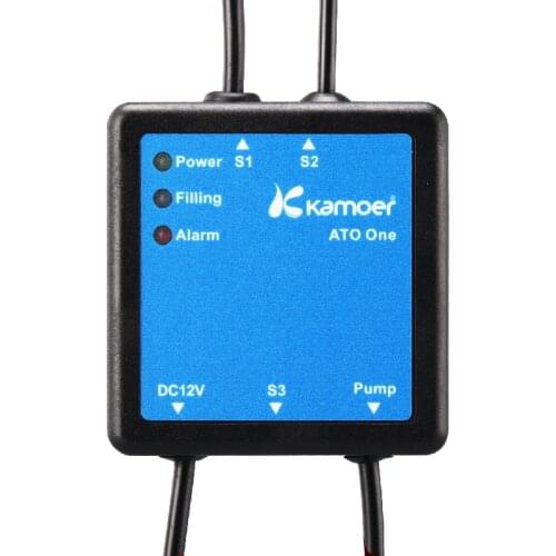Kamoer Aquarium Triple Sensor ATO one WITH S3 Probe Top Off Auto Water Filler with Anti-Overflow Sensor