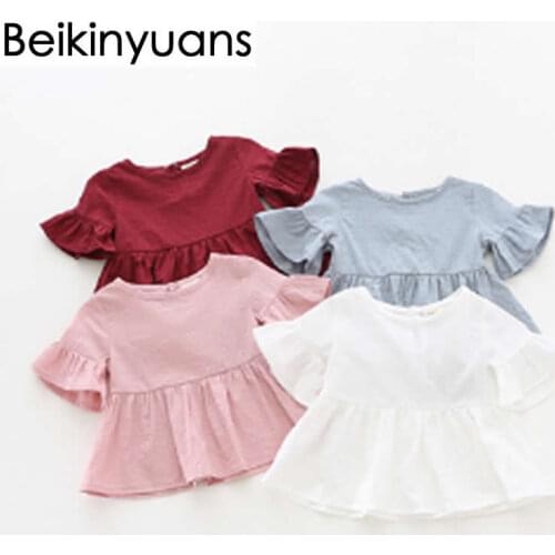 Детские блузки Beikinyuans China At AliExpress