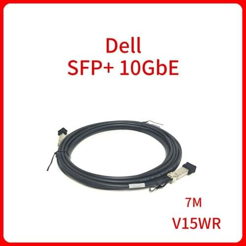 CN-0V15WR-52204-2BG For DELL V15WR 0V15WR 7M SFP+ 10GbE Direct Attach Twinaxial Twinax Cable module cable For Servers