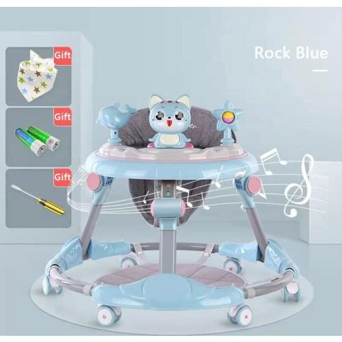 IMBABY Baby Walker Walkers for kids With Wheels Andador Car Toddler Walker for Kids Learning Baby Wallker Music Balance Andador