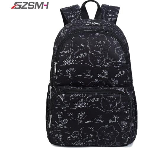 Boys Child Backpack School Bags Black Blue Waterproof Big Backpacks Book Bags for Students Teenages Backbags Daypack Rucksack