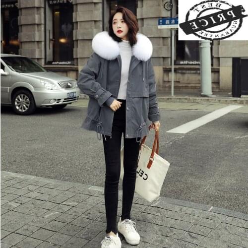 Jacket Womens Female Clothing Winter Jacket Women Warm Parka Korean Style Coat Hooded 2021 Ropa De Mujer TM122aa Ppha22