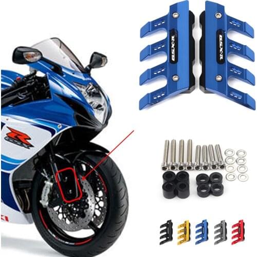 FOR Suzuki GSX-R 600 1000 750 K4 GSXR 600 1000 750 K4 Motorcycle Front Fork Protector Fender Slider Guard Accessories Mudguard
