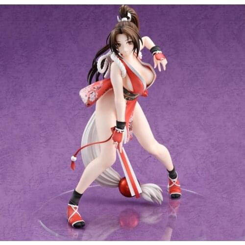 Hobby JAPAN Fatal Fury Mai Shiranui Snkplaymore Game PVC Action Figures Model Collection XIV Figures Toy Doll Gifts