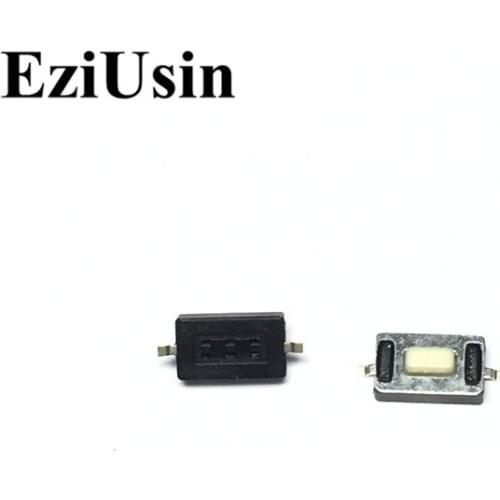 EziUsin 100pcs 3*6*2.5 LCD Monitor Keyboard SMD Touch Button Car Remote Control Key Switch Interrupteur Tablette Liquid Crystal