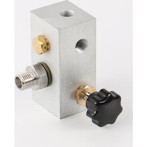 YONGHENG air pump Fittings aluminum block