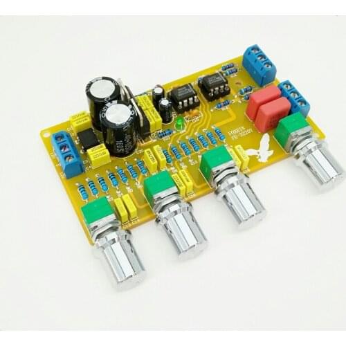 HIFI NE5532 Fever class preamp board 2.0 tuning board