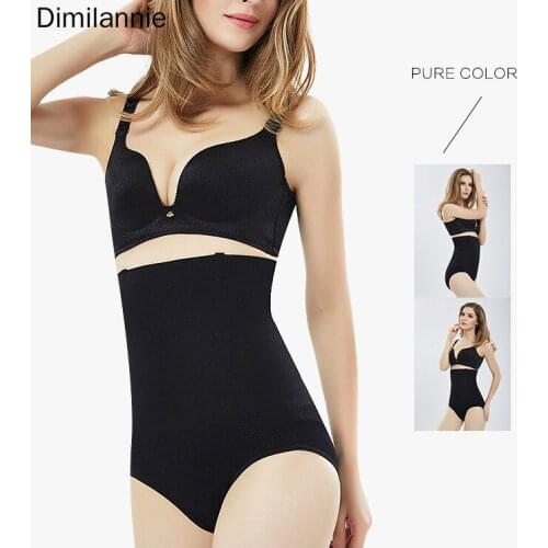 Inadice 2020 Sexy Underwear Seamless Black Corset Belt Women Lace Casual Polyester Body Shaper Female High Waist Control Panties