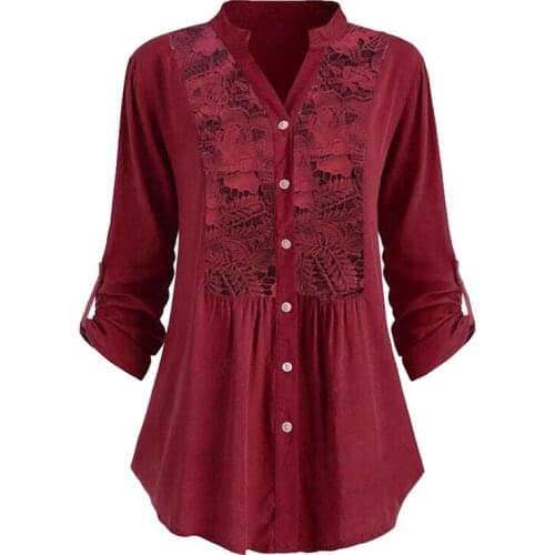 K-rich Lace Blouses