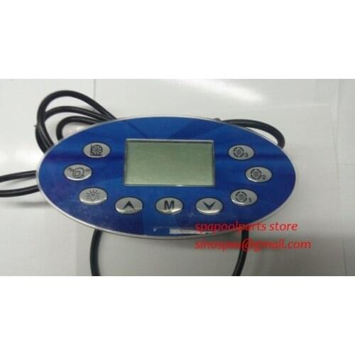 Ethink spa controller panel KL8100 - Topside Energy Saver Spa Equipment suitable for lagunabay home and garden spas