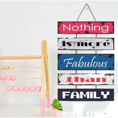 Nordic Creative Wooden Listing Letter Decorative Signs Cafe Bar Store Wall Ornaments Listing