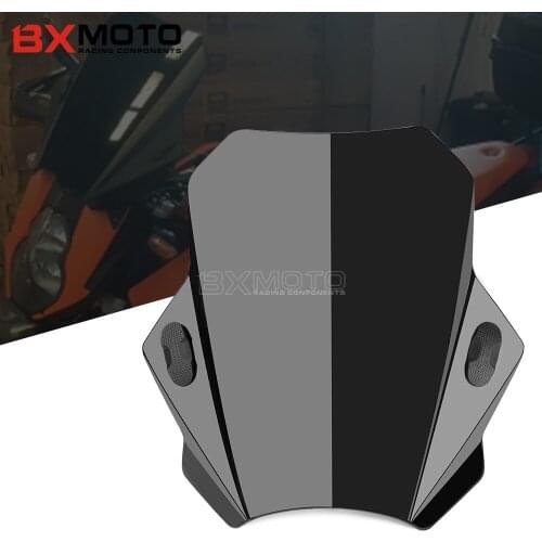 Motorcycle Windscreen Windshield Universal For YAMAHA MT09 MT07 R1 R3 YS250 K 1600 GTL xl600v vfr 80 R1200RS CBF500 GN125-2F