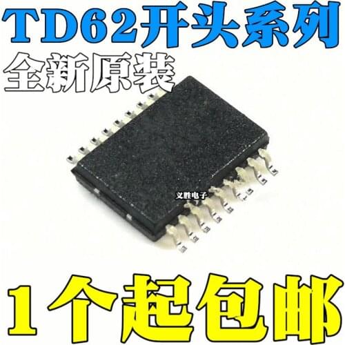 Small volume TD62083 083AG TD62783 783A 783AG AFNG TSSOP18 8 channel darlington driver, transistor, driver chip