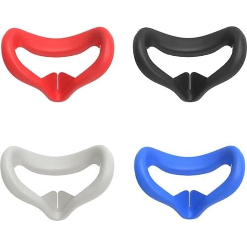 Eye Mask Cover for oculus Quest 2 VR Glasses Silicone Anti-sweat Anti-leakage Light Blocking Eye Cover Pad for oculus Quest