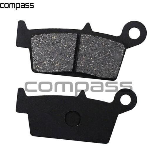 Motorcycle Rear Brake Pad for KAWASAKI KLX 300 D-Tracker 98-03 KX500 KX 500 96-04 650 1996 400 03-04