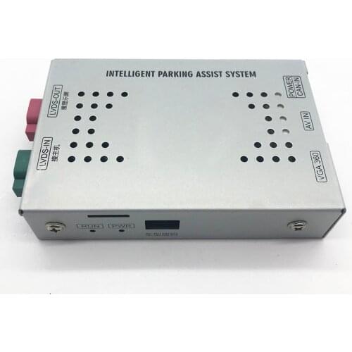 Multimedia / DTV / 360 View Backup Camera Car Video Interface for AUDI A8 A7 A6 Q7 Q8 2020 with OEM Upper and Lower Screens