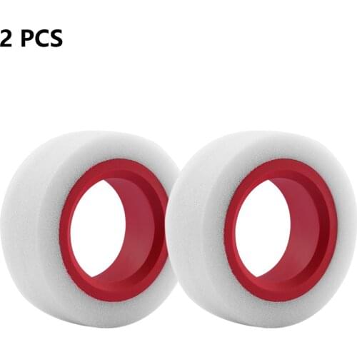 2021 NEW RC Car Dual Stage TPE Foam 114-120mm 100-110mm Fit 1.9" Wheel Tires for RC Crawler Axial SCX10 90046 Traxxas TRX4