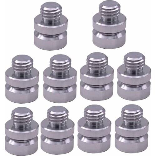 New 10pcs Prism Adapter 5/8 x11 thread from male thread to female thread, for Topcon NIKON ETC Prism GPS TOTAL STATION