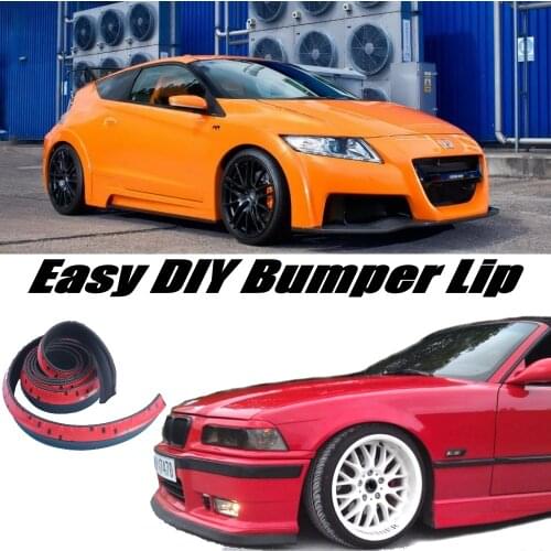 NOVOVISU For HONDA CRZ CR Z CR-Z 2010~2015 Bumper Lip Lips / Body Kit + Strip Skirt / Top Gear Front Spoiler