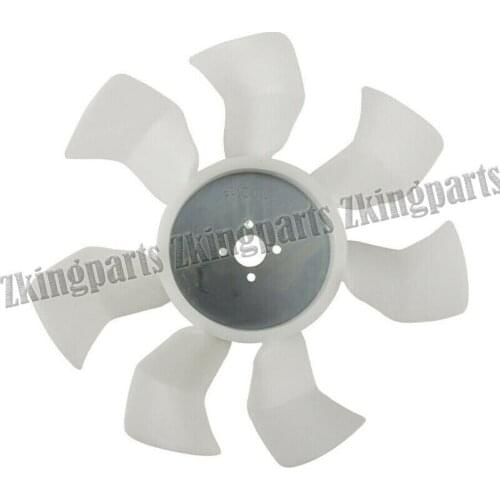 New Blade Cooling Fan 1C010-74110 Fit For Kubota V3800 Engine