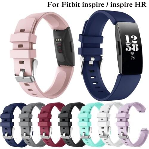 Original Strap For Fitbit inspire Band For Fitbit inspire HR Straps Silicon Soft TPU Bracelet For Fit Bit inspire Accessories