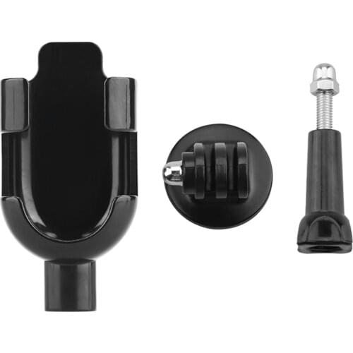 Professional Plastic Action Camera Frame with Tripod Mount + Long Screw for Insta360 GO 2 Action Camera Accessories