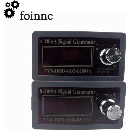 Adjustable Analog 4-20mA 0-20mA Signal Generator Current Conversion Constant Current Source PLC Debugging Valve Control