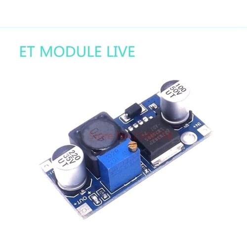 5PCS LM2596 LM2596S DC-DC 3-40V adjustable step-down power Supply module Voltage regulator 3A with power light 24V to12V/9V/3.3V