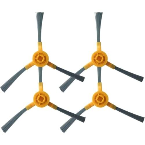 4pcs/lot Robot Vacuum Cleaner Side Brush for NEATSVOR V392 Robotic Vacuum Cleaner Spare Part Accessories Replacement
