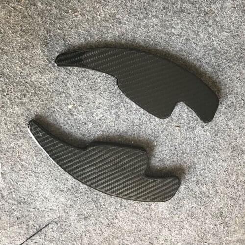 Carbon Fiber Steering Wheel Paddle Shift For A3 S5 A5 S5 A4 S4 Q2 Q7 TT TTS