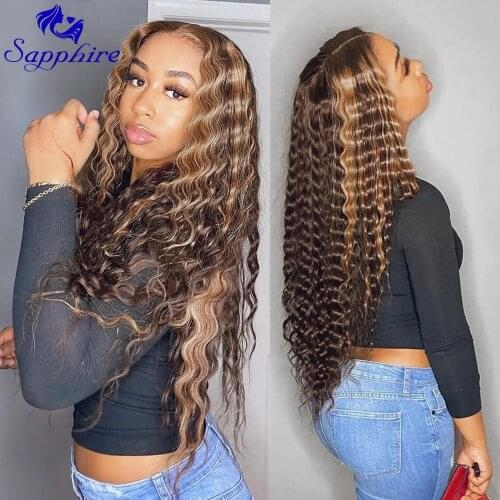 Sapphire Synthetic Hair Multicolored