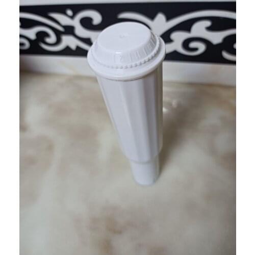 The replacement aquacrest coffee water filter is suitable for JURA claris white, JURA clearyl white, 64553, 7520, white