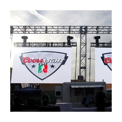 P4.81 Outdoor rental LED display advertising panel
