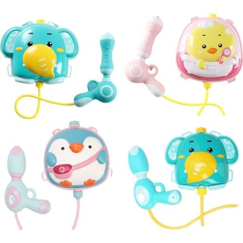 Water Blaster Backpack Gun Kids Outdoor Soaker Summer Pool Toys Accessory, 4 Style to Choose