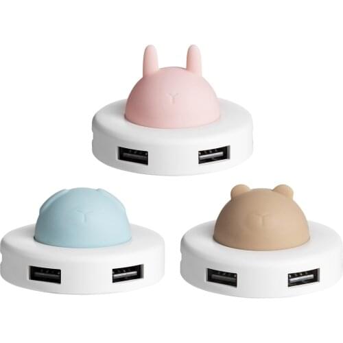 High Speed Multifunction USB Splitter USB 3.0 Hub for Multi Devices Desktop