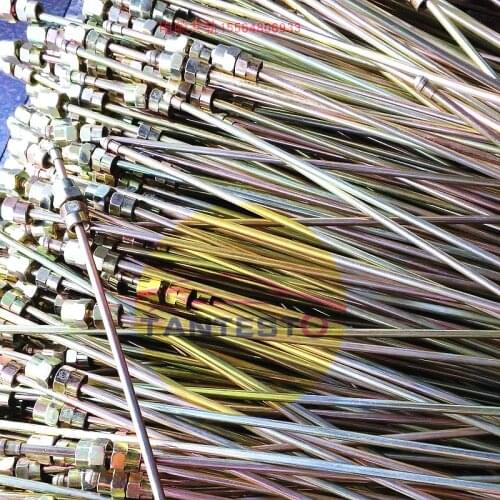 High Precision Welding Head 6x2mm 60CM 80CM High Pressure Diesel Tube Pipe For Diesel Pump Test Bench, Diesel Test Bench Part