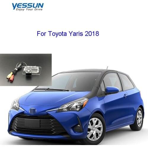 Yessun Rear View camera For Toyota Yaris 2018 CCD night view backup camera/license plate camera