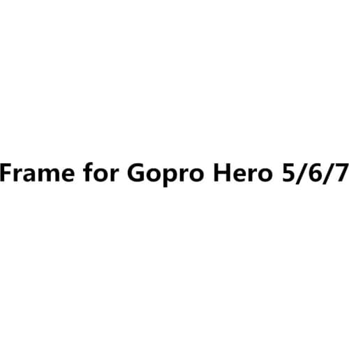 ORBMART Protective Frame For Gopro Hero 5/6/7